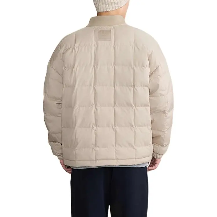 New Balance Puffer Jacket Men's Woody Brown-4