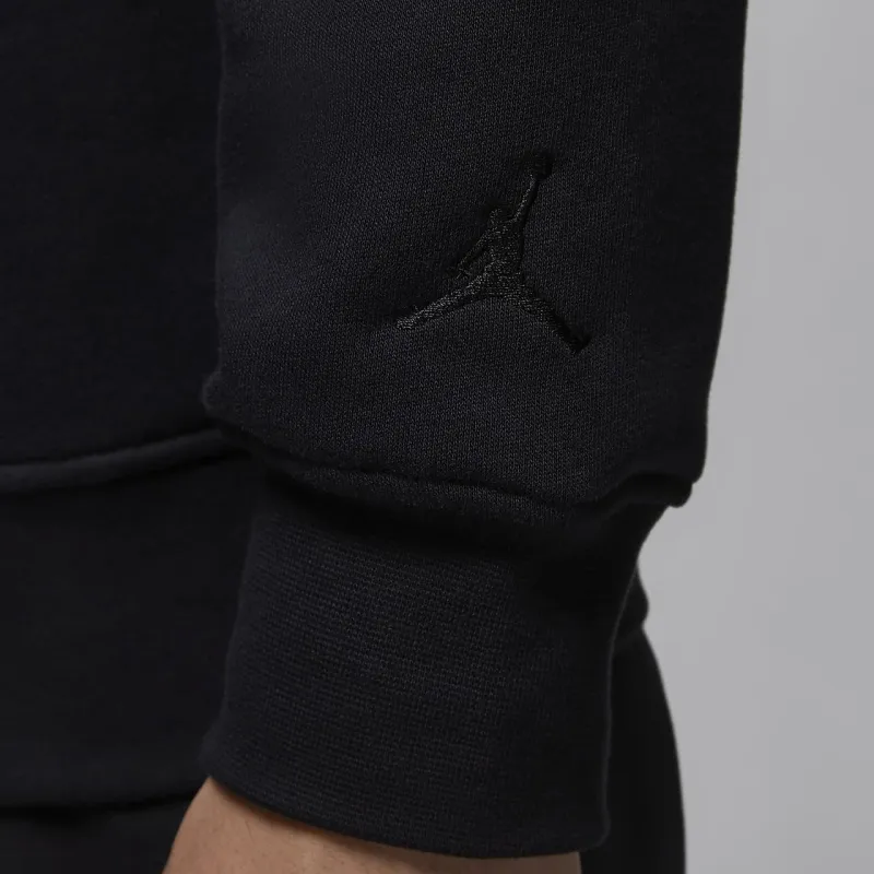 Jordan MVP Sweatshirt Men's Black/Sail White-5