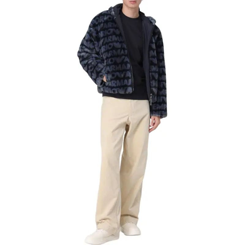 EMPORIO ARMANI Jackets & Coats Men's Black-2