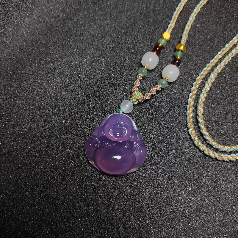 Grace Jade Necklaces Unisex-2