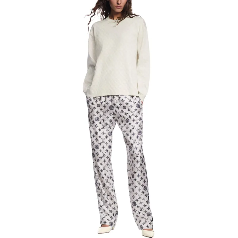 LOUIS VUITTON Monogram Jacquard Sweater-2