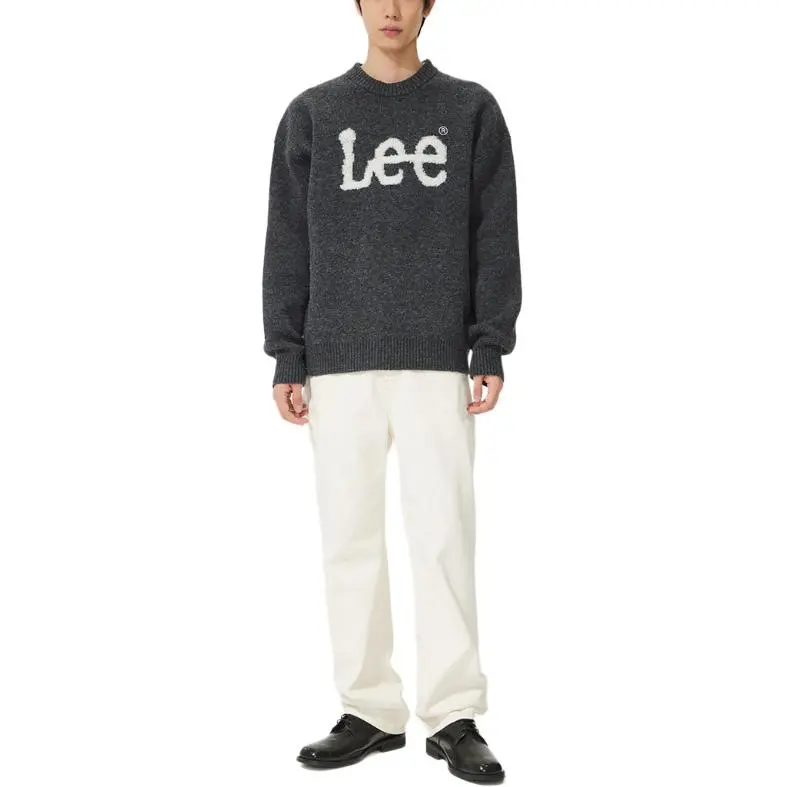 Lee Knitwear Men Charcoal-3