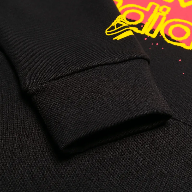 Adidas Originals Sweatshirts Men Black-3