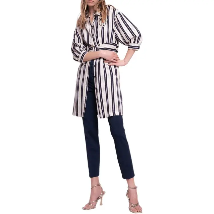 PINKO SS22 Long Sleeved Dresses Women's White-2