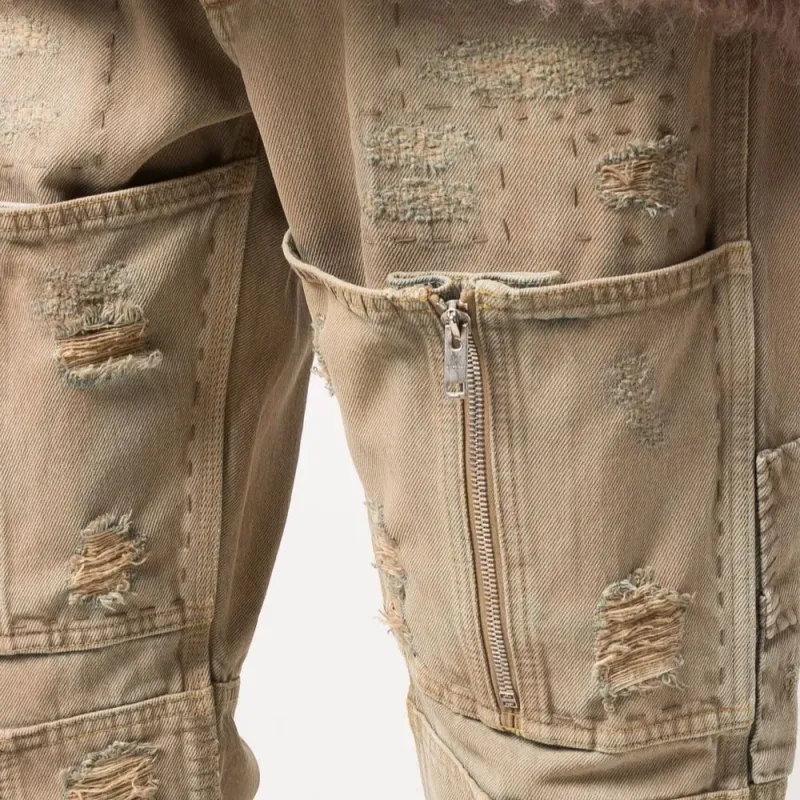 Givenchy Multi Zipped Pocket Straight Denim-4