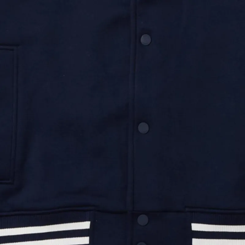 LACOSTE Baseball Jacket Men's Marine Blue-1