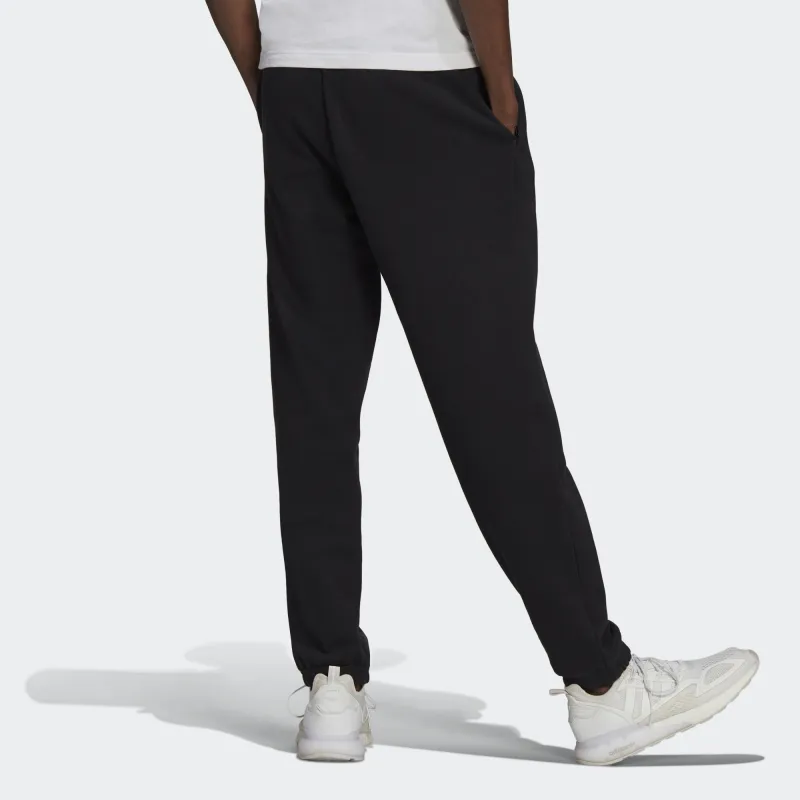 Adidas Originals R.Y.V. Cuffed Sweat Pants Knitted Sports Pants Men's Black-2