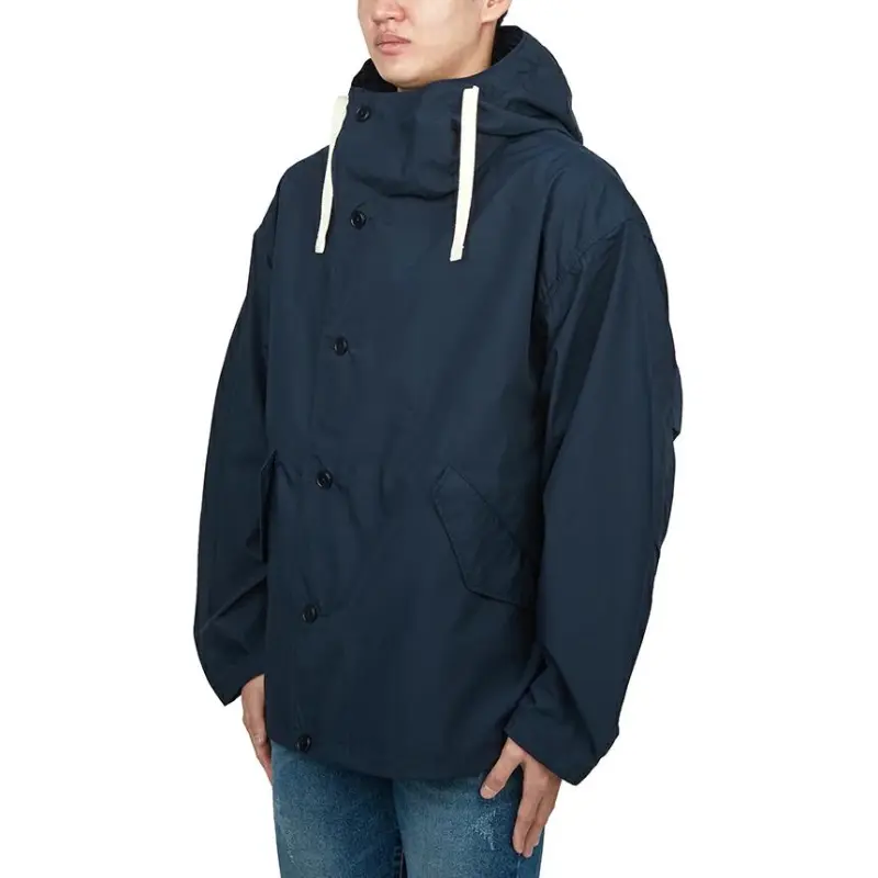 Nanamica Hooded Jacket-4