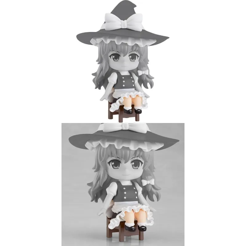 GSC Swacchao! Oriental Project Youmu Yume Assembly Kit Chibi Figures-4
