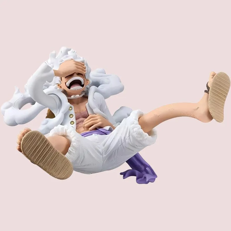 BANPRESTO Monkey D. Luffy Artistic King THE Five Speed Luffy, Sun God Nika Bonus Gifts Medium-1