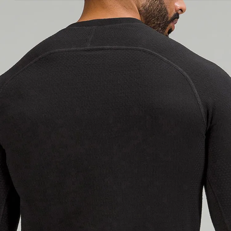 Lululemon Sweatshirts Men Black-3