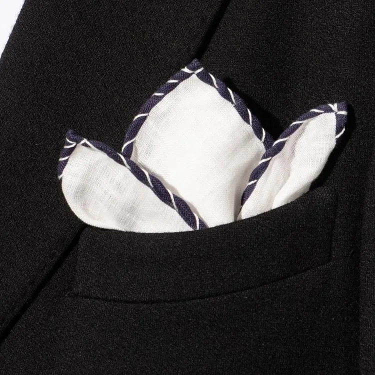 Eleventy Linen Scarf-2