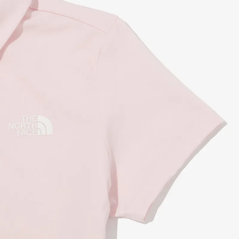 THE NORTH FACE Polo Shirts Women's Pink-3