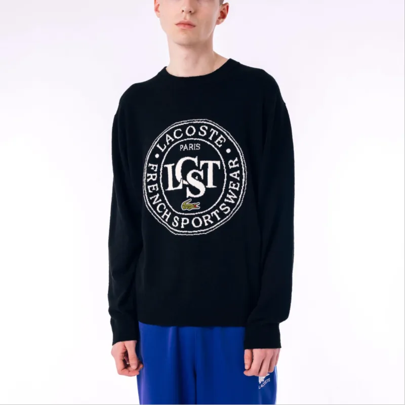 LACOSTE Sweaters Men Black-2