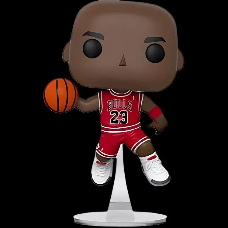 Funko Chicago Bulls Michael Jordan Chibi Figures-3