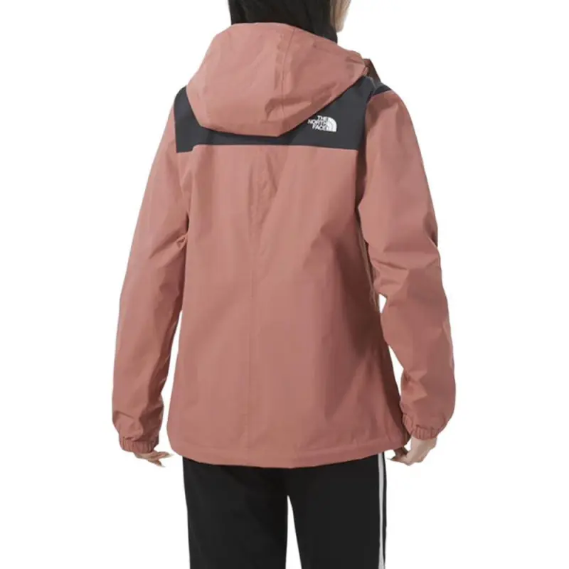 THE NORTH FACE City Outdoor Collection Windbreaker Jackets Women's Dark Pink-2
