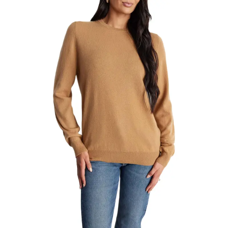Burberry FW24 Sweater Women's Camel-1