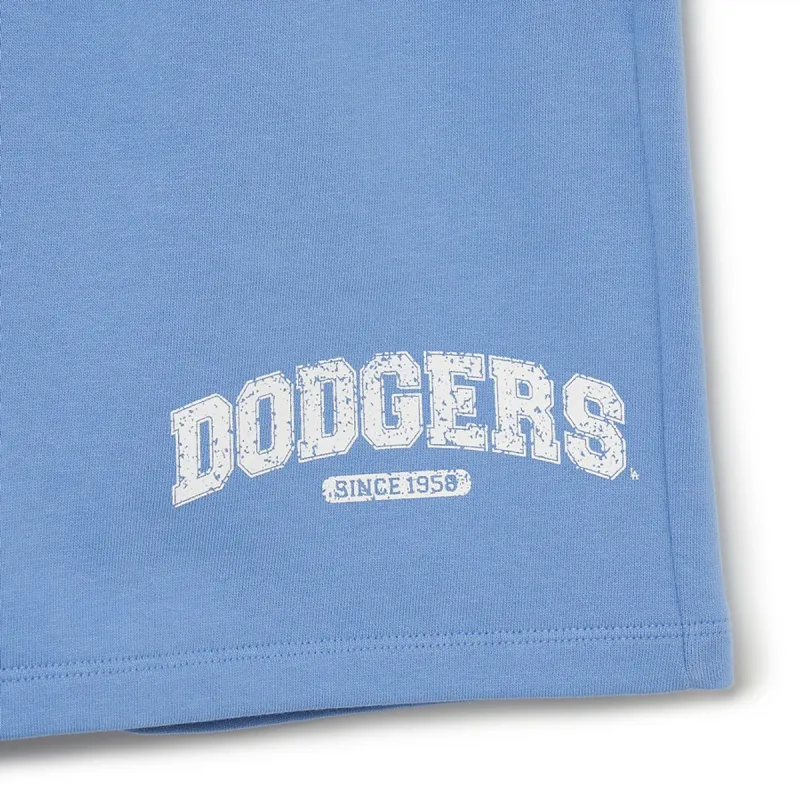 MLB Los Angeles Dodgers Casual Shorts Unisex Light Blue-4