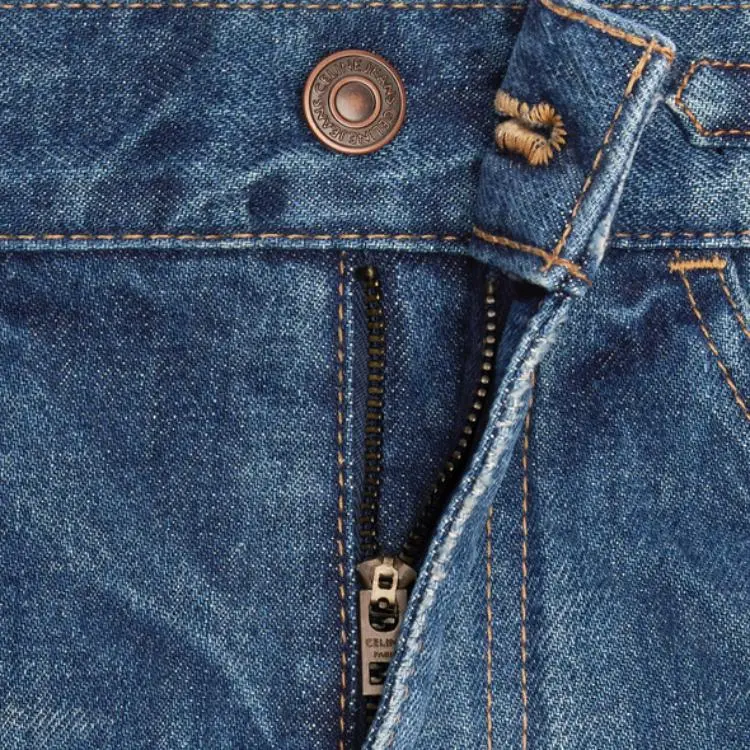 CELINE Jeans Women's Denim Blue-3