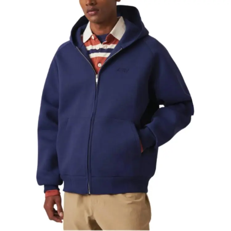 AUTRY Logo debossed Hoodie-6