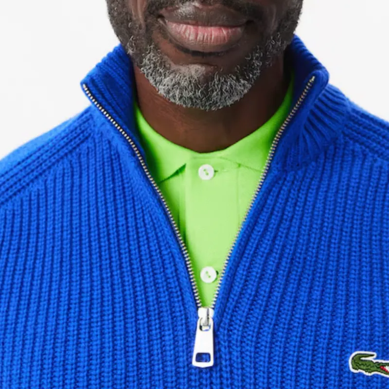 LACOSTE Sweaters Men Blue-4