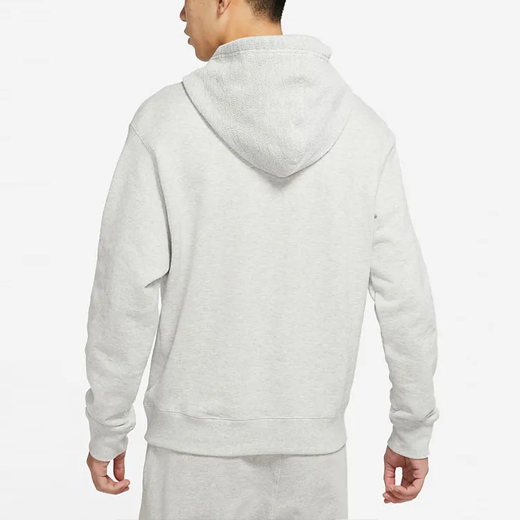 Nike Sweatshirt Men's Heather Gray-4