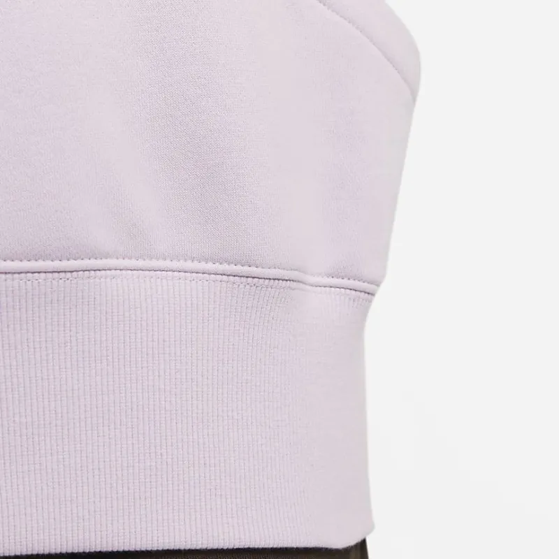 Nike Women'ss Phoenix Fleece Hoodie Lilac-3