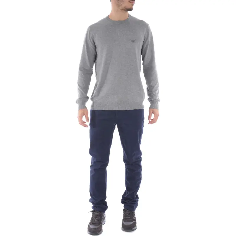 ARMANI JEANS Sweater Men's Gray-2