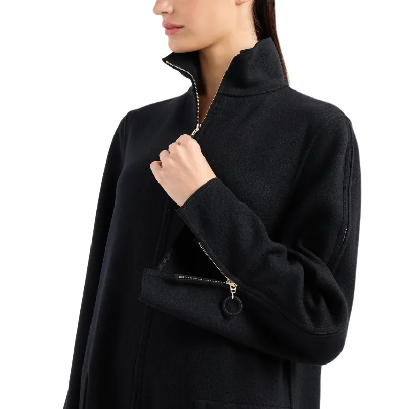 GIORGIO ARMANI Long sleeve Cardi coat-4