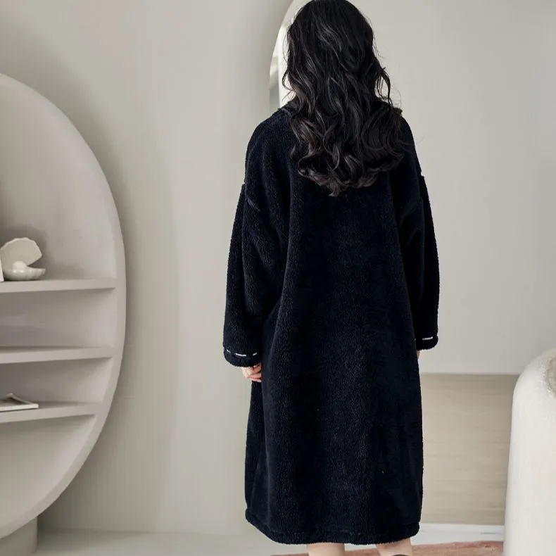XUANZHITING Women's Bath Robes-1