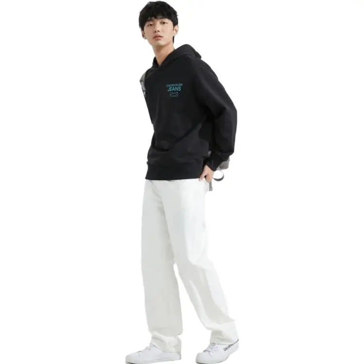 Calvin Klein Sweatshirts Men Space Black-4
