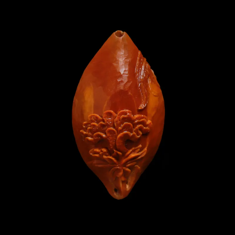 ZHOUPAI Olive Pit Pendants Unisex-29