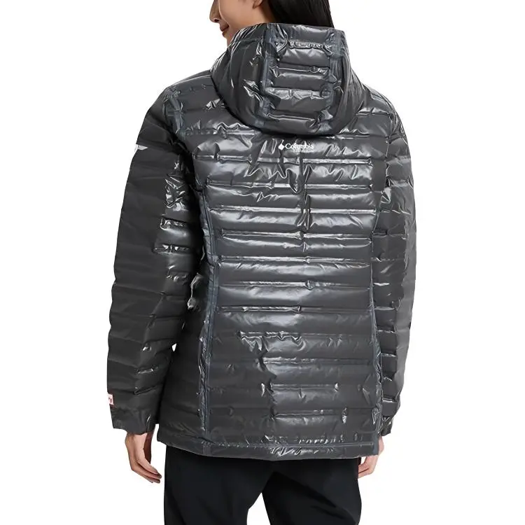 Columbia TITANIUM Down Jacket Women's Black-3