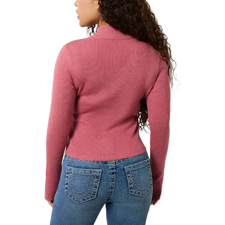 TRUE RELIGION Sweater Women's Fuchsia-1