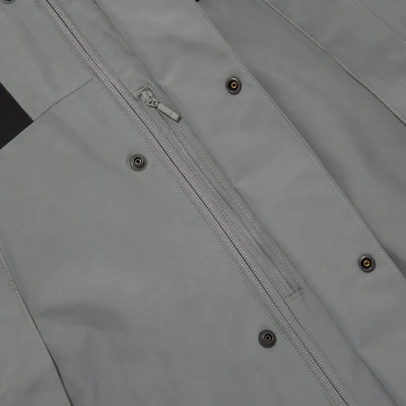 THE NORTH FACE Mountain Windbreaker Jacket Unisex Gray-6