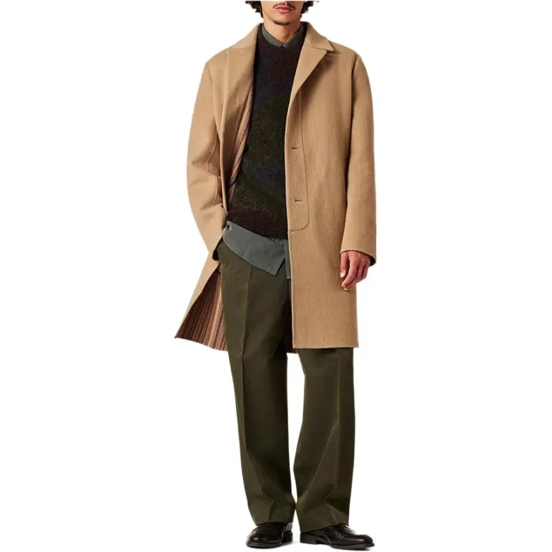 Paul Smith Button Up Overcoat-2