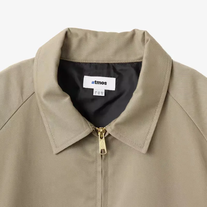 Dickies ATMOS Co-branded Model Jackets Men Beige-4