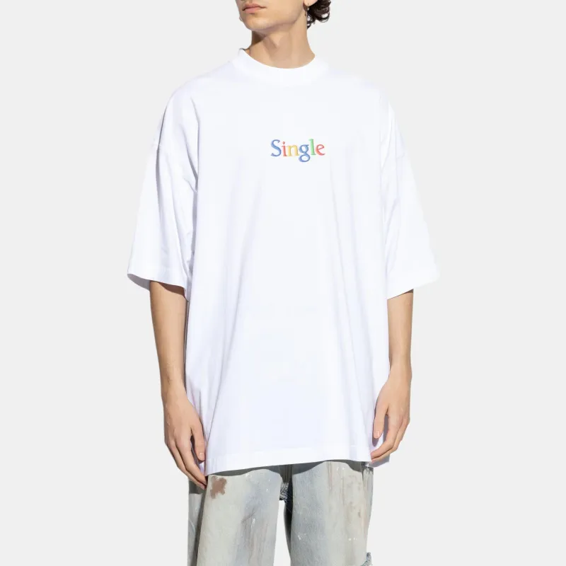 Vetements Single Oversized T Shirt-1