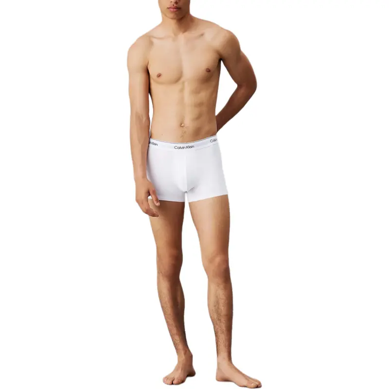 CALVIN KLEIN Underpants Europe Version Men's 3 Pack White-2