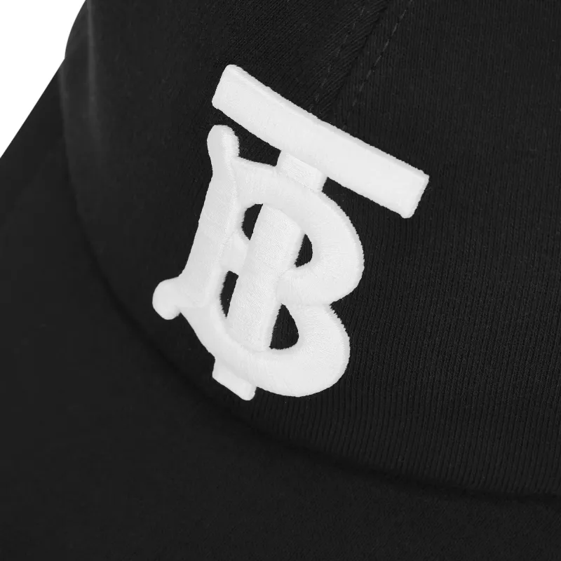Burberry Monogram Embroidered Baseball Cap-4
