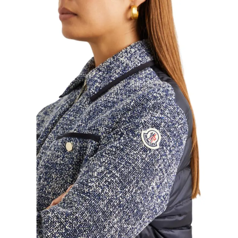 Moncler Collared Zip Up Jacket-4