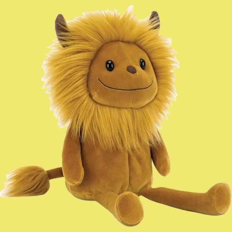 JELLYCAT Zeke Monster Plush Toy-2