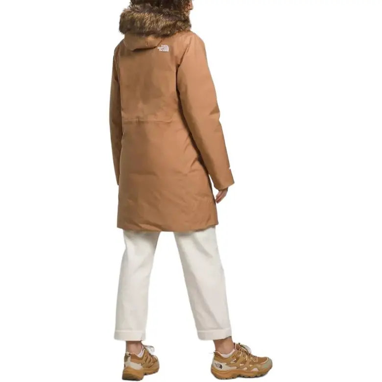 THE NORTH FACE Parka Coats Women's Brown-3