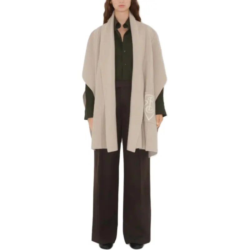 Burberry FW24 Cloaks Women's Elm Tree Green-1
