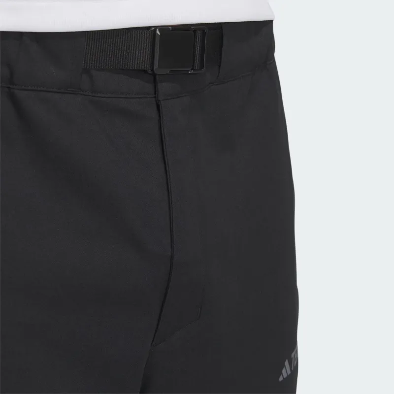 Adidas Knitted Sweatpants Men's Black-4