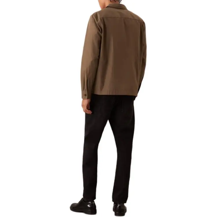 Calvin Klein Twill Overshirt-4