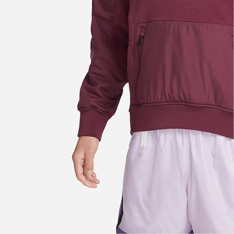 Jordan Sweatshirts Men Red-4