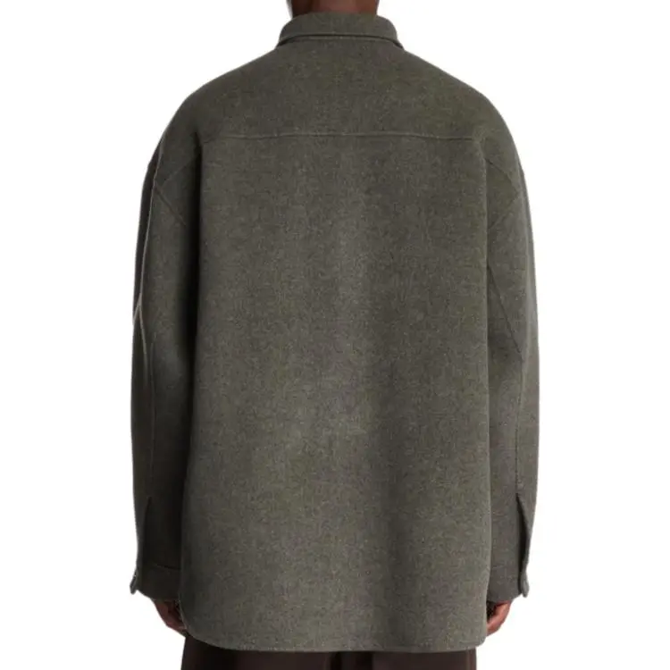 Acne Studios Collared Button Up Jacket-4