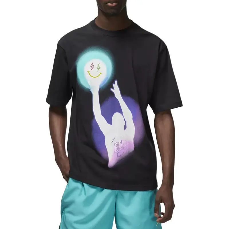Jordan X J Balvin T shirt-2