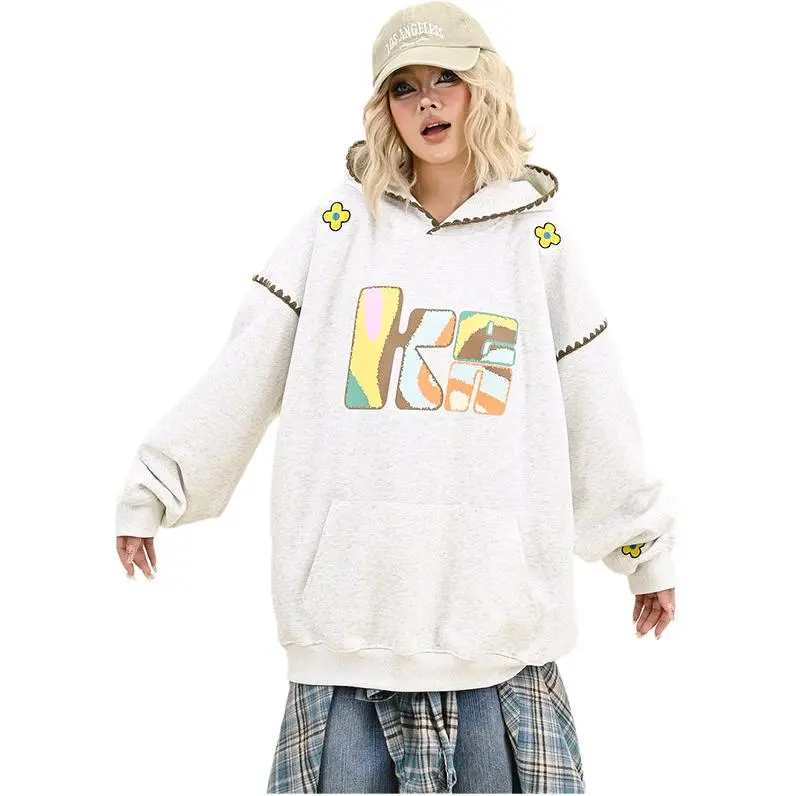 DanerWang Sweatshirts Unisex-5